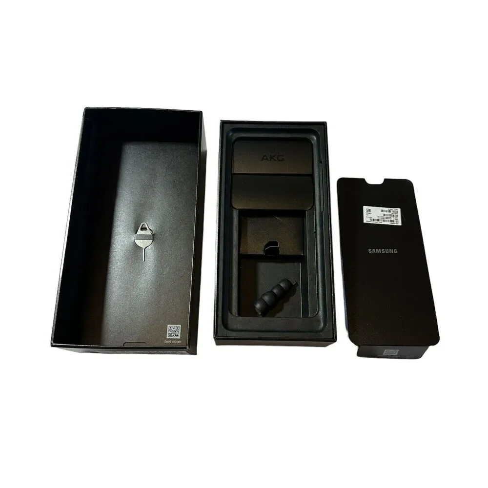 Samsung Galaxy S20+ 5G 128GB Cosmic Black Empty Phone Box
